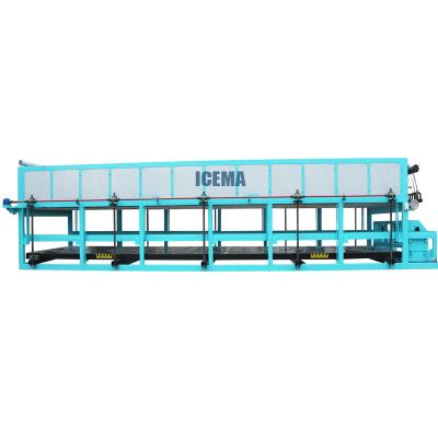 China 85kw Cooling Capacity Industrial Ice Block Machine for Large Scale Ice Production for sale
