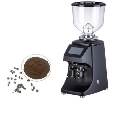China Automatic Electric Doserless Coffee Grinder Espresso Milling Machine 83mm Burrs for sale
