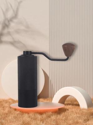 China Glass Jars Manual Coffee Bean Grinders Ceramic Burr Stainless Steel Handle Coffee grinder for sale