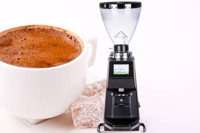 China Professional Commercial Electric Burr Mill Espresso Conical Coffee Grinder Machine for sale