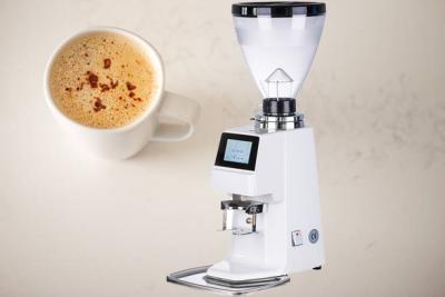 China Amoladora eléctrica comercial For Espresso del molino de café en venta