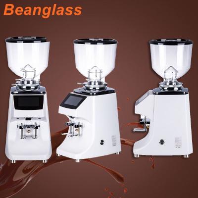 China Amoladora de café comercial del molino del café express Large Capacity Espresso Bean Machine en venta