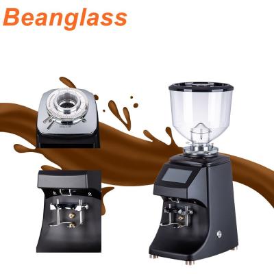 China Shop Electric Coffee Grinding Machine With Large Capacity for sale