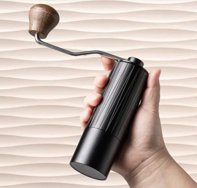 China Detachable Mini Handle Conical Hand Coffee Grinder Adjustable Fine for sale