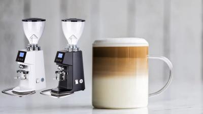 中国 Powerful Doserless Coffee Grinder 370W 65*28*39cm For Consistent Grinds 販売のため