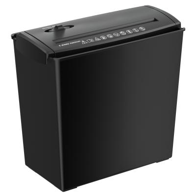 China Auto Stop 5 Sheets Strip Cut Paper Shredder With P-1 Security Level for sale