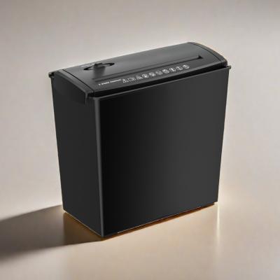 China ETL Modern Sleek Strip Cut Paper Shredder With Auto/Off/Rev Features for sale