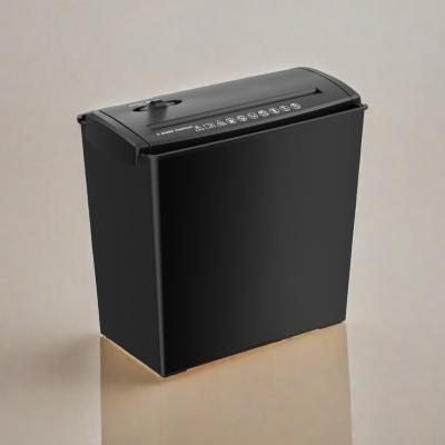 China Compact Durable 6.8mm Document Shredder Machine Home Paper Shredder Unit 10L for sale