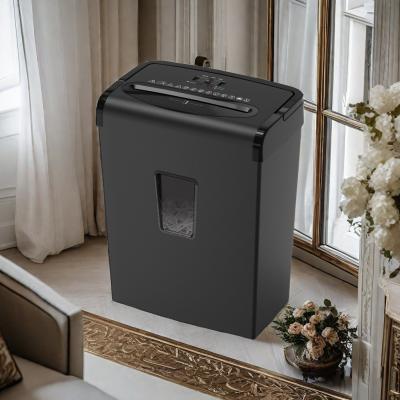 China Overheat Stop  20L Bin Capacity Office Paper Shredder With 2.0m/Min  Speed for sale