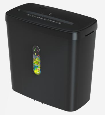 China Confidentiality Protection Cross Cut Paper Shredder For Home Use 11Liter for sale