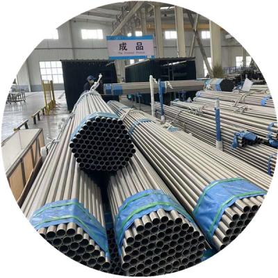 China tubo ASTM B338 del grado 2 del titanio de la pared de 25.4m m OD X 1.24m m inconsútil en venta