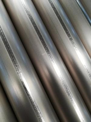 China factory supply Acid Resistant  ASTM B338 Welded Titanium Pipe for sale