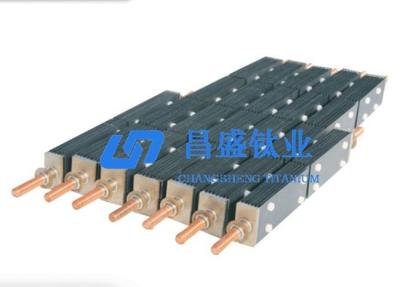 中国 チタン陽極イリジウムコーティングシリーズIrO2クロムメッキ、銅回収 販売のため