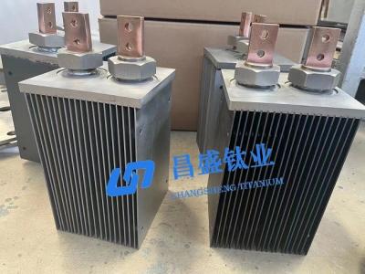 Китай Титановый электрод Серия рутениевых покрытий для электролиза Металл Электроосаждение продается
