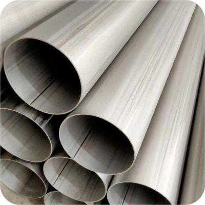 China Factory supplier ASTM B338 titanium welded pipe OD377mm For Ocean Engineering for sale