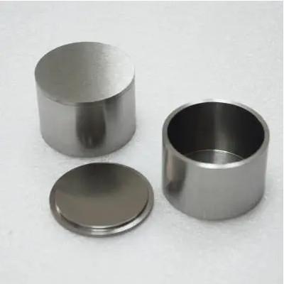 China Custom Zirconium Crucible With Lid for sale