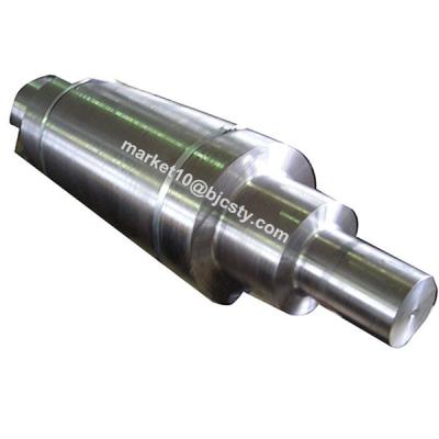 China Forged Titanium Stepped Shaft Titanium Alloy Ti6Al4V Toothed Shaft Forging for sale