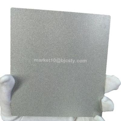 China Titanium Felt Platinum Coating Anode For Hydrogen Fuel Cell Gas Diffusion Layer for sale