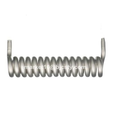China Coiled Titanium Tube Heating Elements For Aquatic Heating for sale