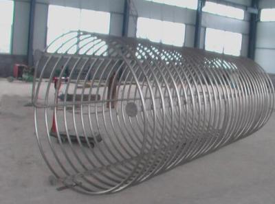 China o aquecimento da tubulação da bobina do titânio de 15m 3,15 polegadas de Gr9 lustrou de superfície à venda