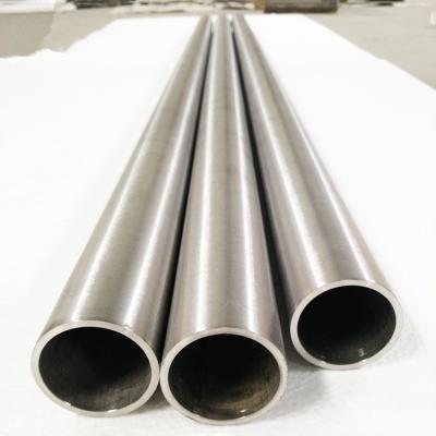 China Resistencia a la corrosión fuerte de la hendidura del tubo OD25.4mm Titanium de la aleación Gr7 en venta