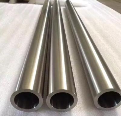 China Tubos de aleación de titanio ASTM B338 3Al2.5V grado 9 para sistemas hidráulicos de aeronaves en venta