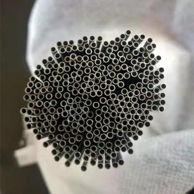 China Tubo capilar de titanio personalizado para la fabricación de instrumentos precisos en venta