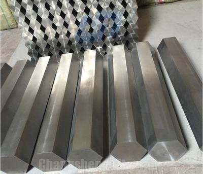 China Titanium Hex Bar ASTM B348 titanium Hexagon Rod for sale