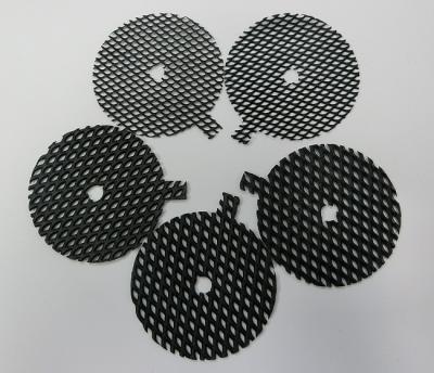 China Titanium Mesh Electrode Iridium Oxide Coated Gr1 for swimming pool chlorinator for sale