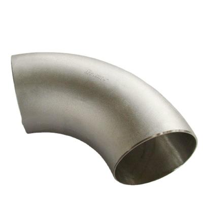 China Manufacturer ASME B16.9 Titanium Pipe Fittings Elbow and Nikel Pipe Fittings for sale