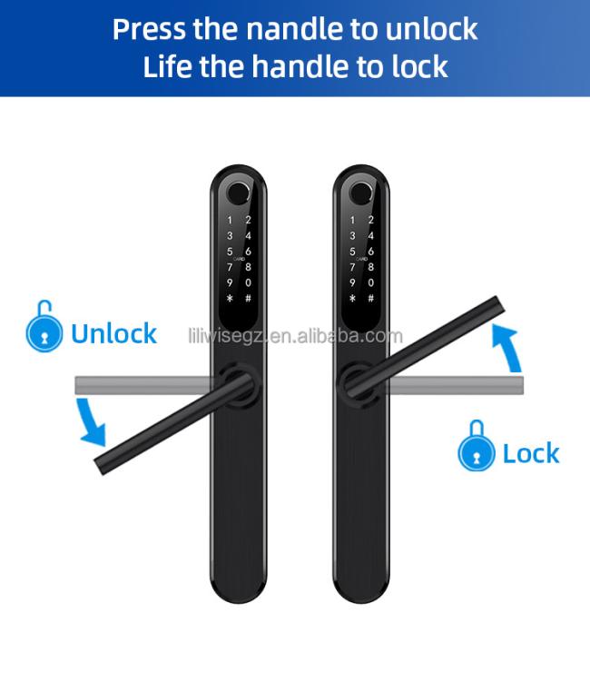 Liliwise Smart Door Lock - Keypad Detail