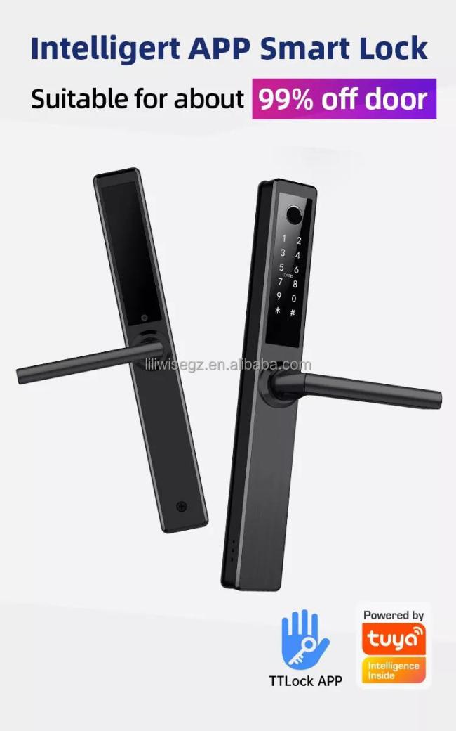 Smart lock features and design