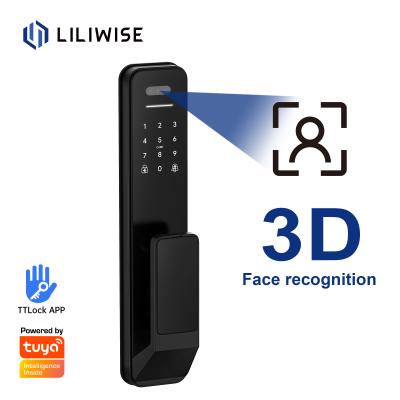 China Full Auto 3D Face Recognition Smart Lock With Experience Unmatched Security for sale