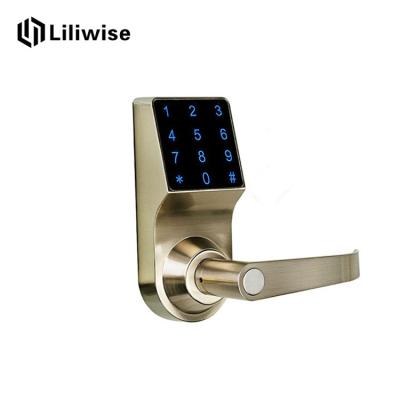 China Remote Door Code Door Lock Touch Screen Panel Design For Digital Apartment for sale