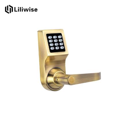 China Classical Electronic Door Lock With Remote Control , Card Code Combination Door Lock for sale