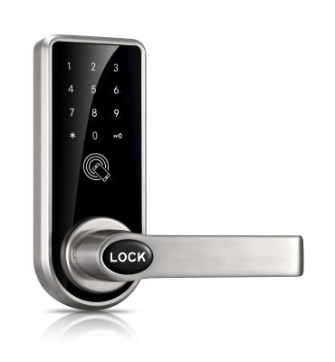 China Electronic Keypad Door Lock , Password Exterior Bluetooth Deadbolt Lock for sale