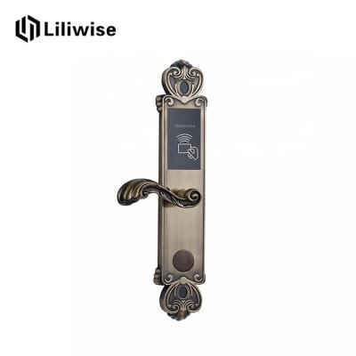 China Durable Electronic Hotel Locks , High Security Electronic Key Card Door Locks for sale
