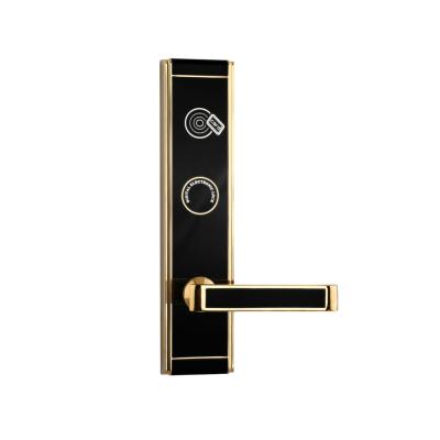 China Digital Key Card Hotel Door Locks Support 10000 Times Of Locking & Unlocking Operation for sale