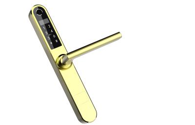中国 ドア ロック指の走査ボタンのデジタル耐久アルミニウム パネル電子スクリーン操作 販売のため