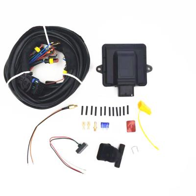 China Black Universal 32 Pin 4 Cylinder CNG LPG ECU Kit Easy Installation Calibration for sale