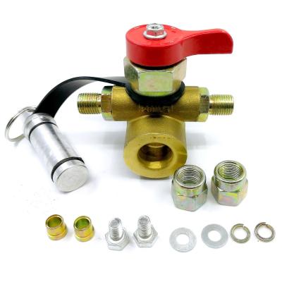 China Fuel System CNG Filling Valve Manual Auto Gas Valve ISO9001 for sale