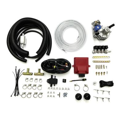 China ODM OEM LP Gas Conversion Kit Sequential 4 Cylinder Fuel Injection Conversion Kit for sale