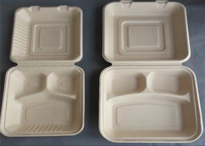 China New Arrival Disposable Lunch Box, Biodegradable Corn Starch Food Container, Paper Lunch Box for sale