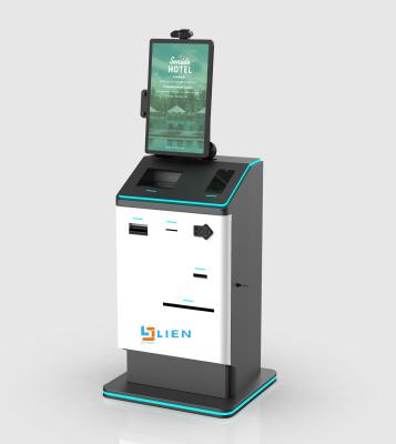 China Hospitality Self Check In Kiosks For Hotels Guest Registration for sale