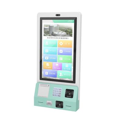 China CE FCC Self Service Check In Kiosk for Health Care Insurance for sale