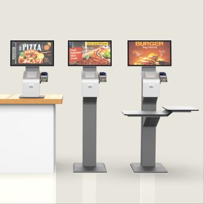China McDonald'S Self Payment Kiosk Credit Card Payment Self Ordering Machine en venta