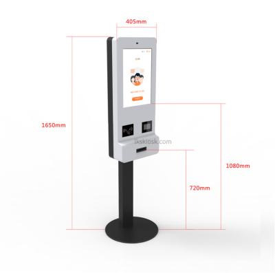 China 19'' Touch Display Self Service ordering Kiosk for sale
