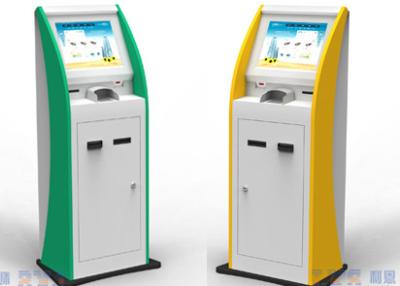 Chine Haut kiosque de paiement de Bill de représentation de sécurité avec le scanner de carte/kiosque autonome à vendre