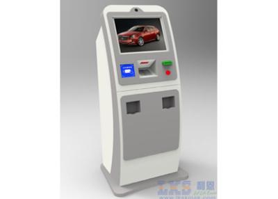 China Lobby-Kiosk-elektronischer Bill Payment Kiosk Terminal With-Empfangs-Drucker zu verkaufen