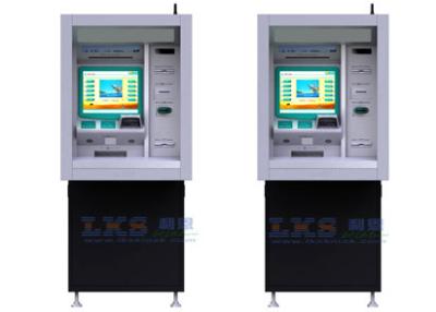 China Through - Wall Payment Terminal Kiosk With Check Cashing ATM Machines for sale